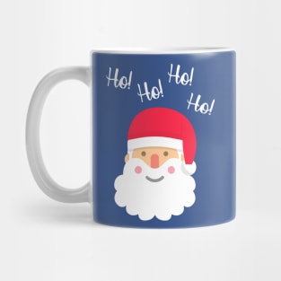 Santa is Saying, HO! HO! HO! Mug